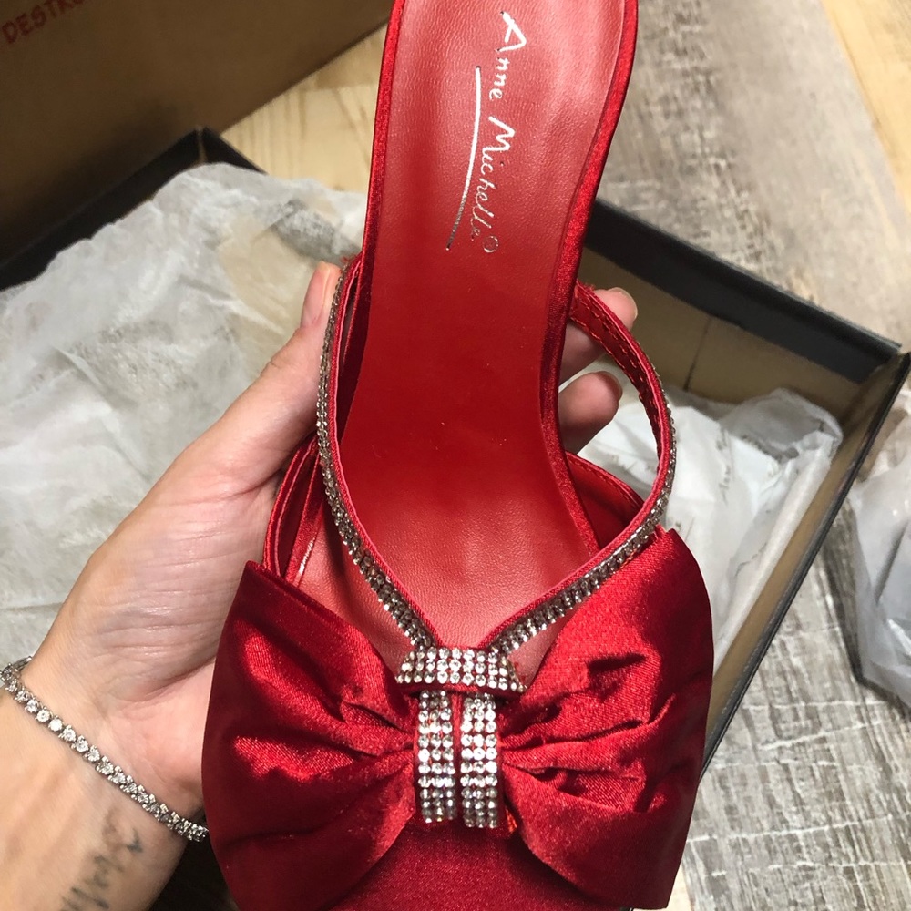 High heels - size 8